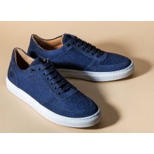 Monaco Ducks Loden-Sneaker Felix navy blue Women